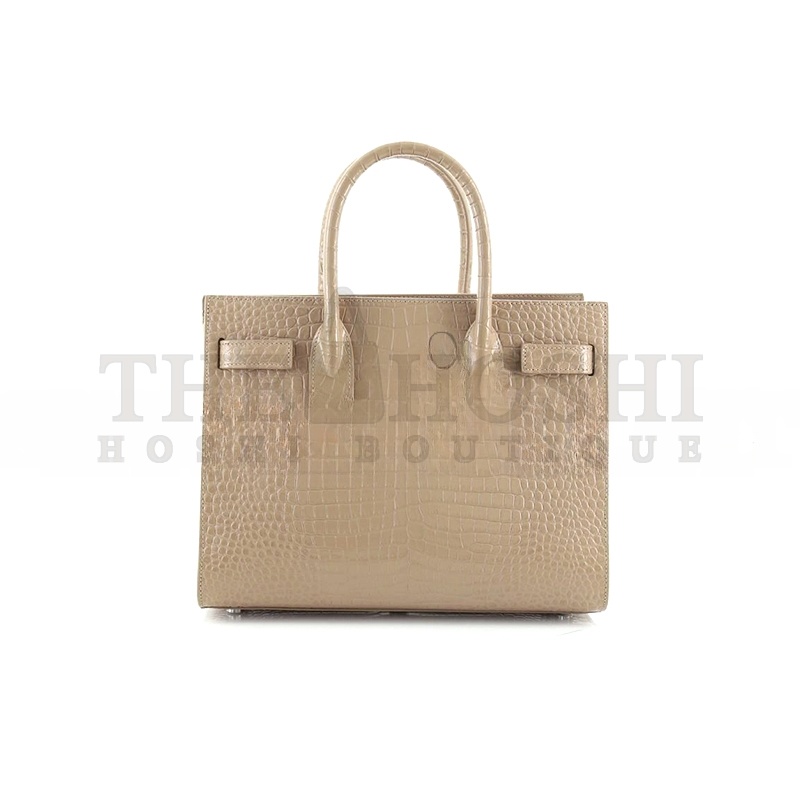 Y51 SAC DE JOUR CROC EMBOSSED LEATHER LU84212960252 (26*20.5*12.5cm) Master Quality